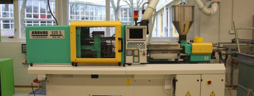 Arburg 320S Injection Moulding Polymer